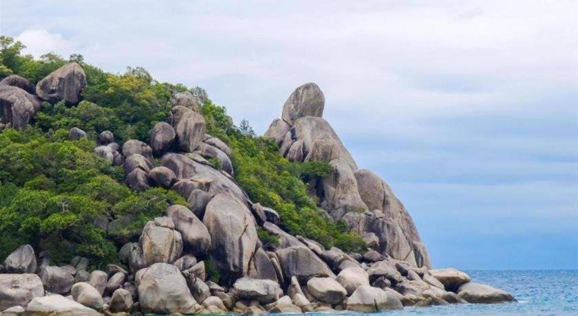 Tao Island Boutique Hotel Tau-sziget Kültér fotó